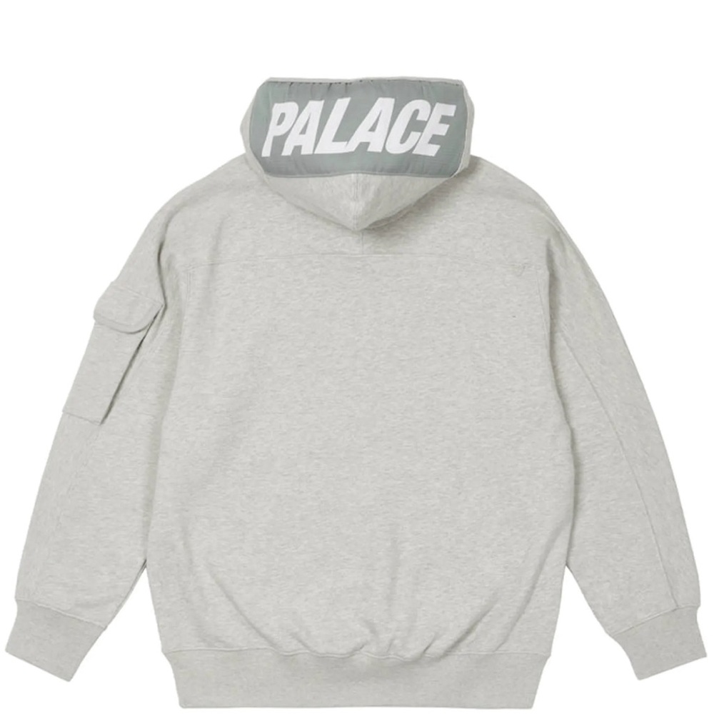 PALACE NEW large woven label on hood. Original packaging message me for pics